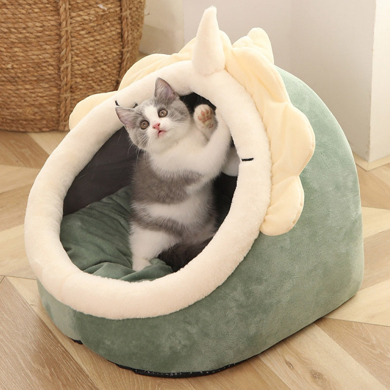 Sweet Cat Bed Warm