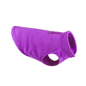 Winter Soft Fleece Pet Dog Clothes