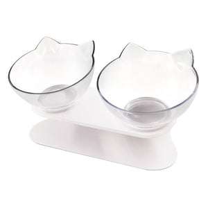 Cat Bowls Double Pet Bowls With Raised Stand