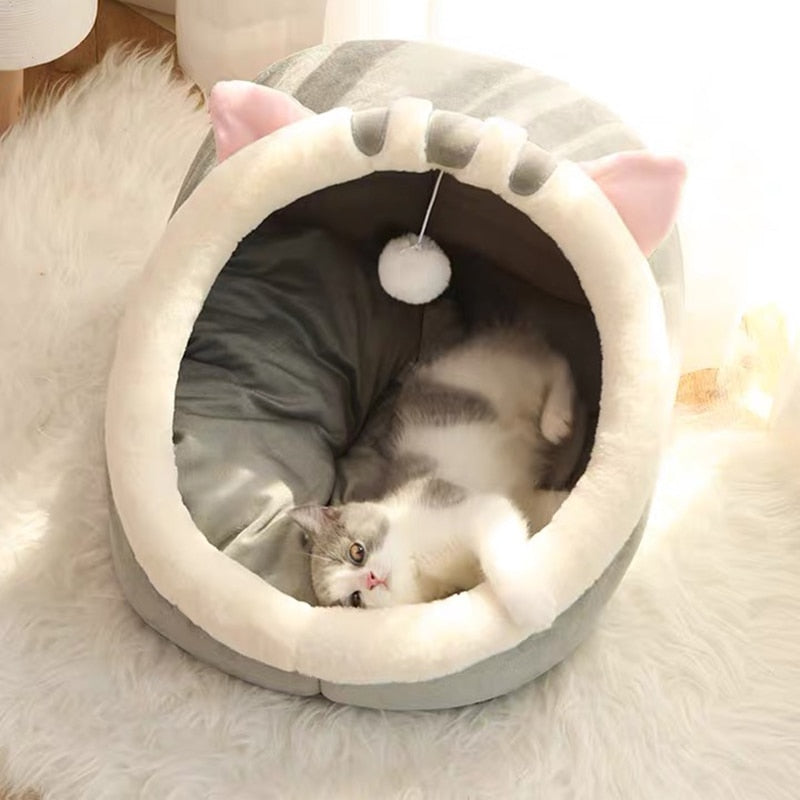 Sweet Cat Bed Warm