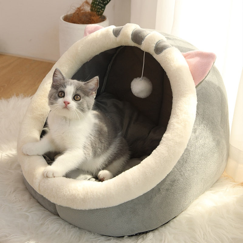 Sweet Cat Bed Warm