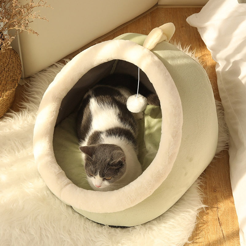 Sweet Cat Bed Warm