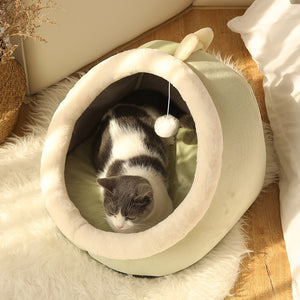 Sweet Cat Bed Warm