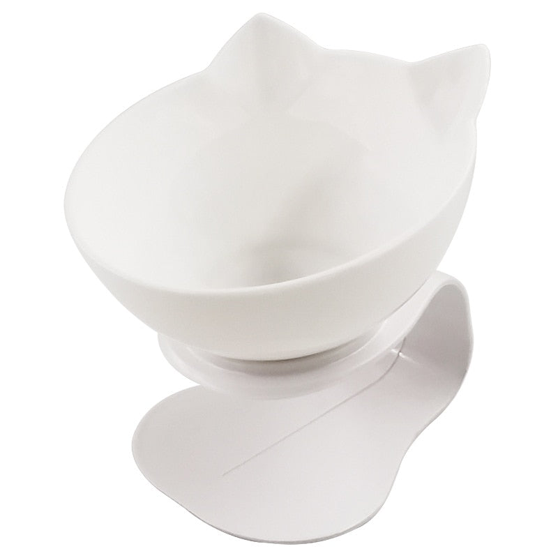 Cat Bowls Double Pet Bowls With Raised Stand