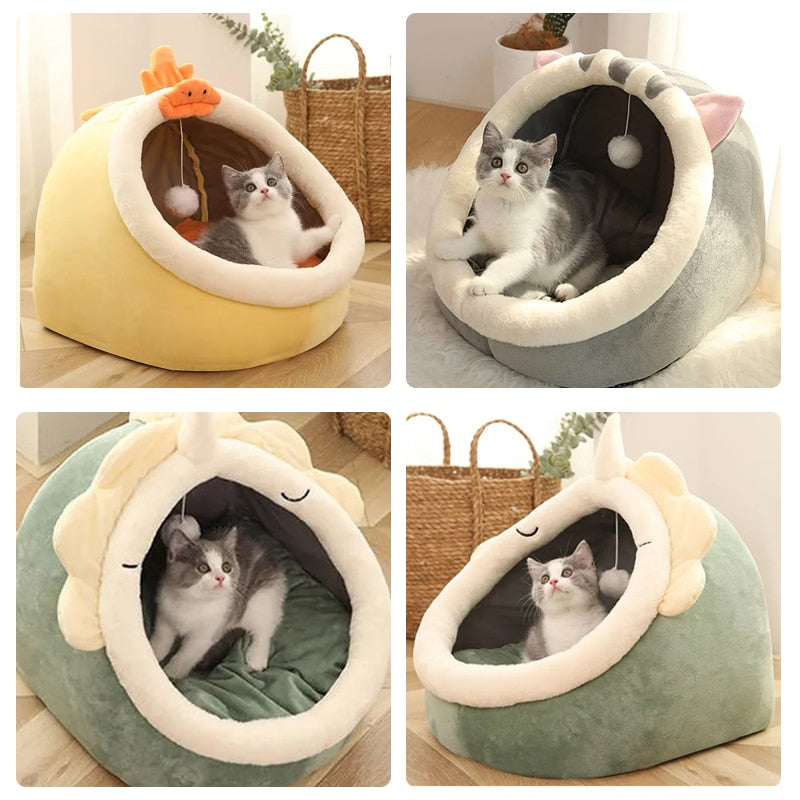 Sweet Cat Bed Warm