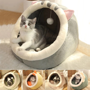 Sweet Cat Bed Warm