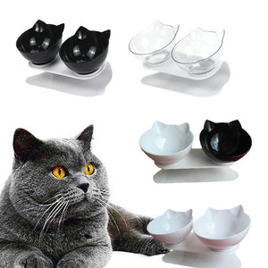 Cat Bowls Double Pet Bowls With Raised Stand