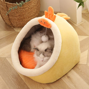 Sweet Cat Bed Warm