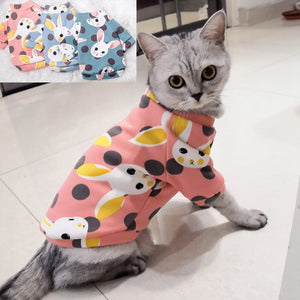 Sweet Pet Clothes for Cats Winter Warm