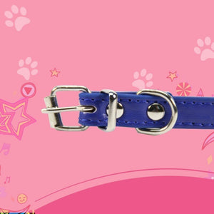 Dog PU Collars Puppy Dog