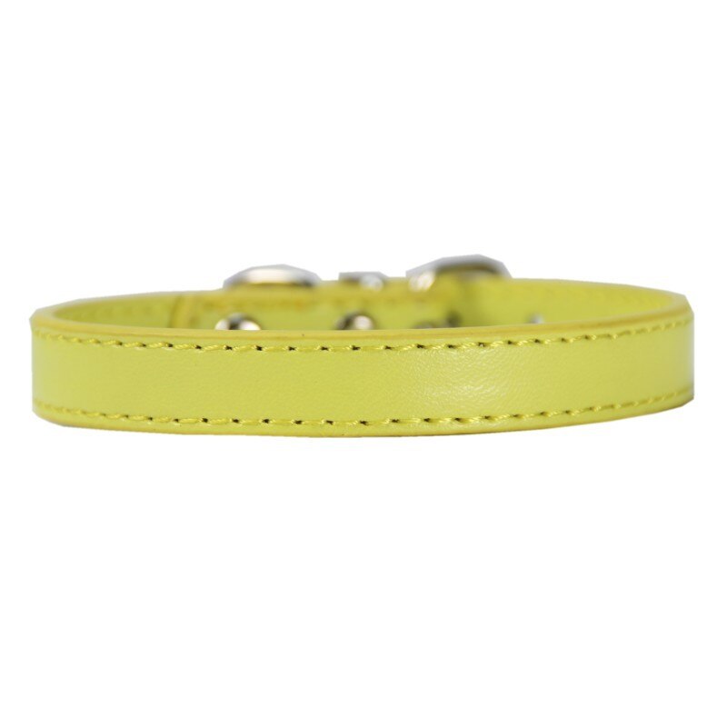 Dog PU Collars Puppy Dog