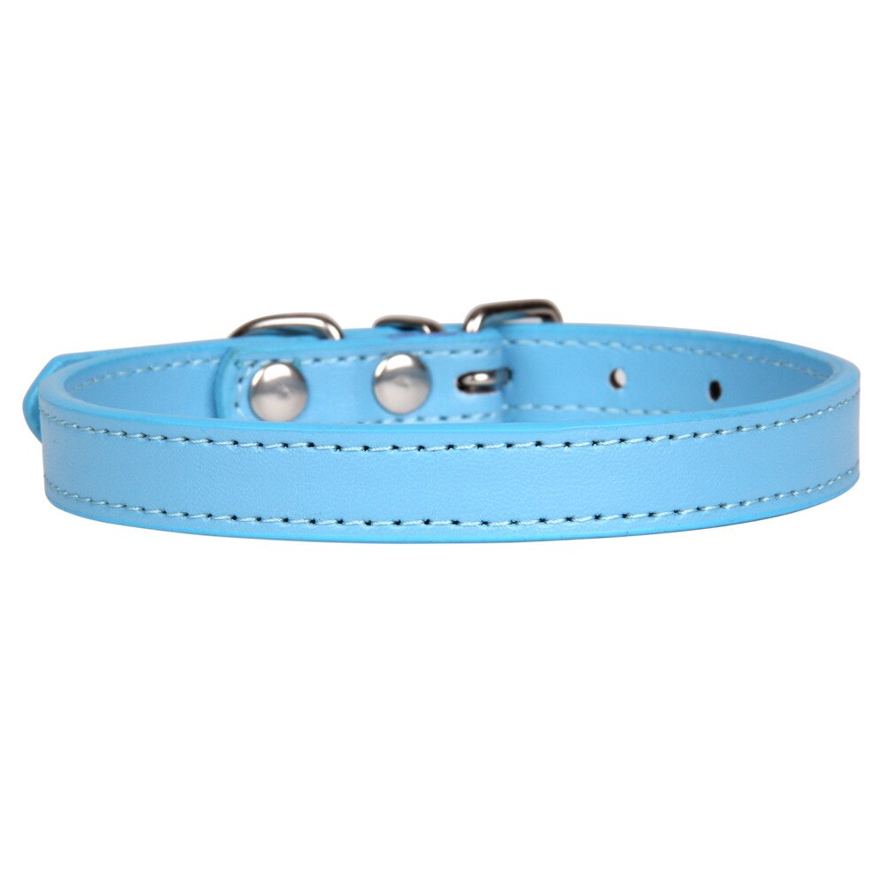 Dog PU Collars Puppy Dog