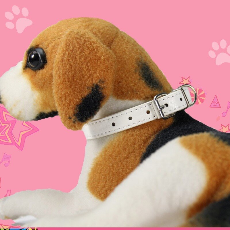 Dog PU Collars Puppy Dog