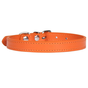 Dog PU Collars Puppy Dog