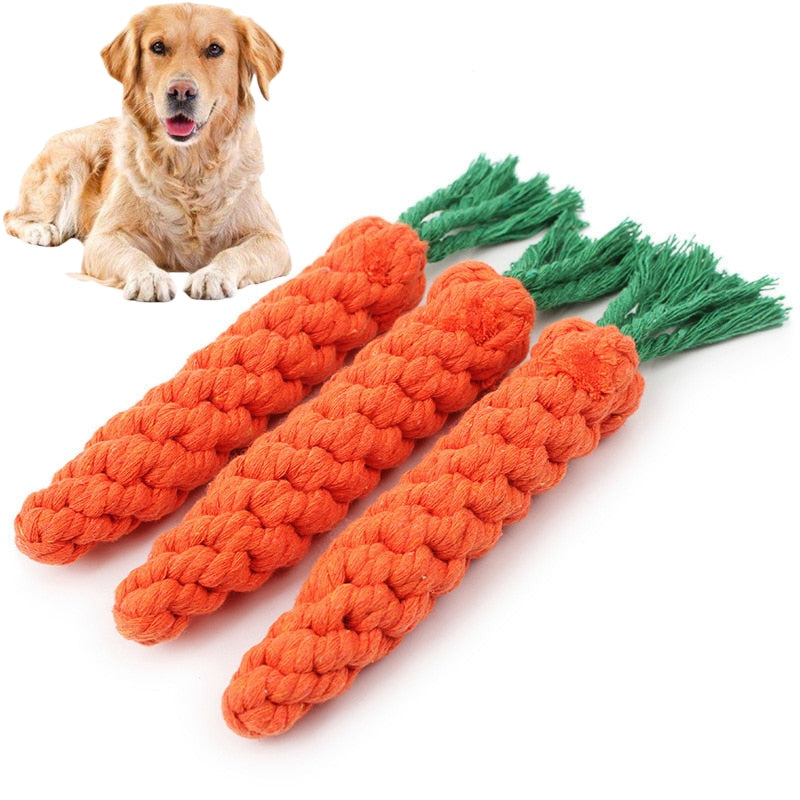 Dog Toys. 1PC Dog Toy Carrot