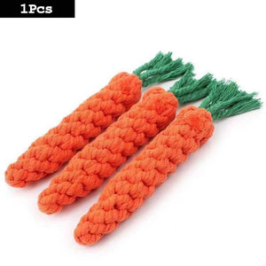 Dog Toys. 1PC Dog Toy Carrot